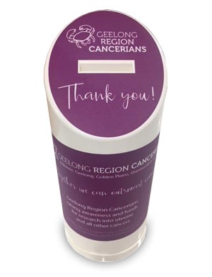GRC Donation Canister Collection Tin
